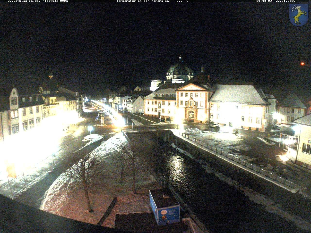 Archiv Foto Webcam St Blasien Menzenschwand: Hauptstraße