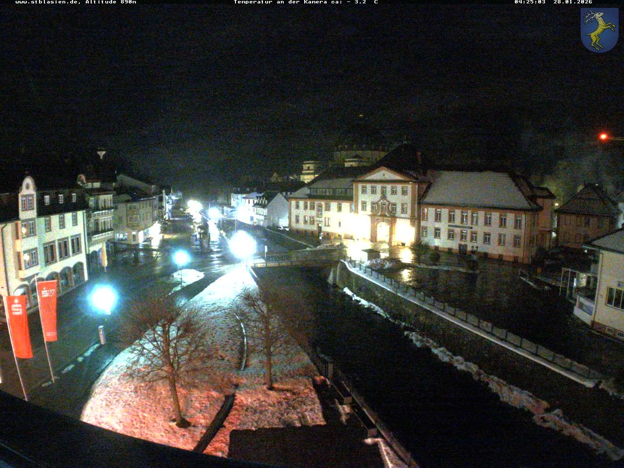 Archiv Foto Webcam St Blasien Menzenschwand: Hauptstraße