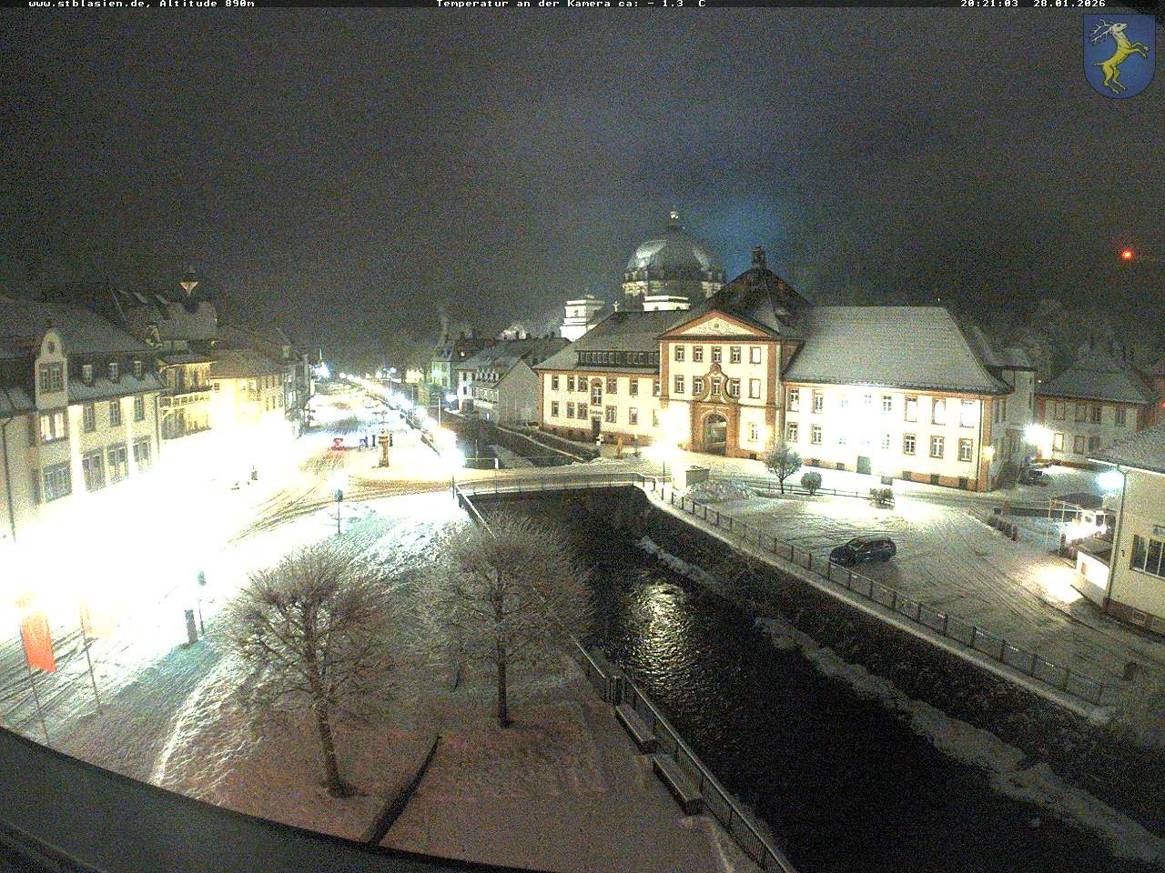 Archiv Foto Webcam St Blasien Menzenschwand: Hauptstraße