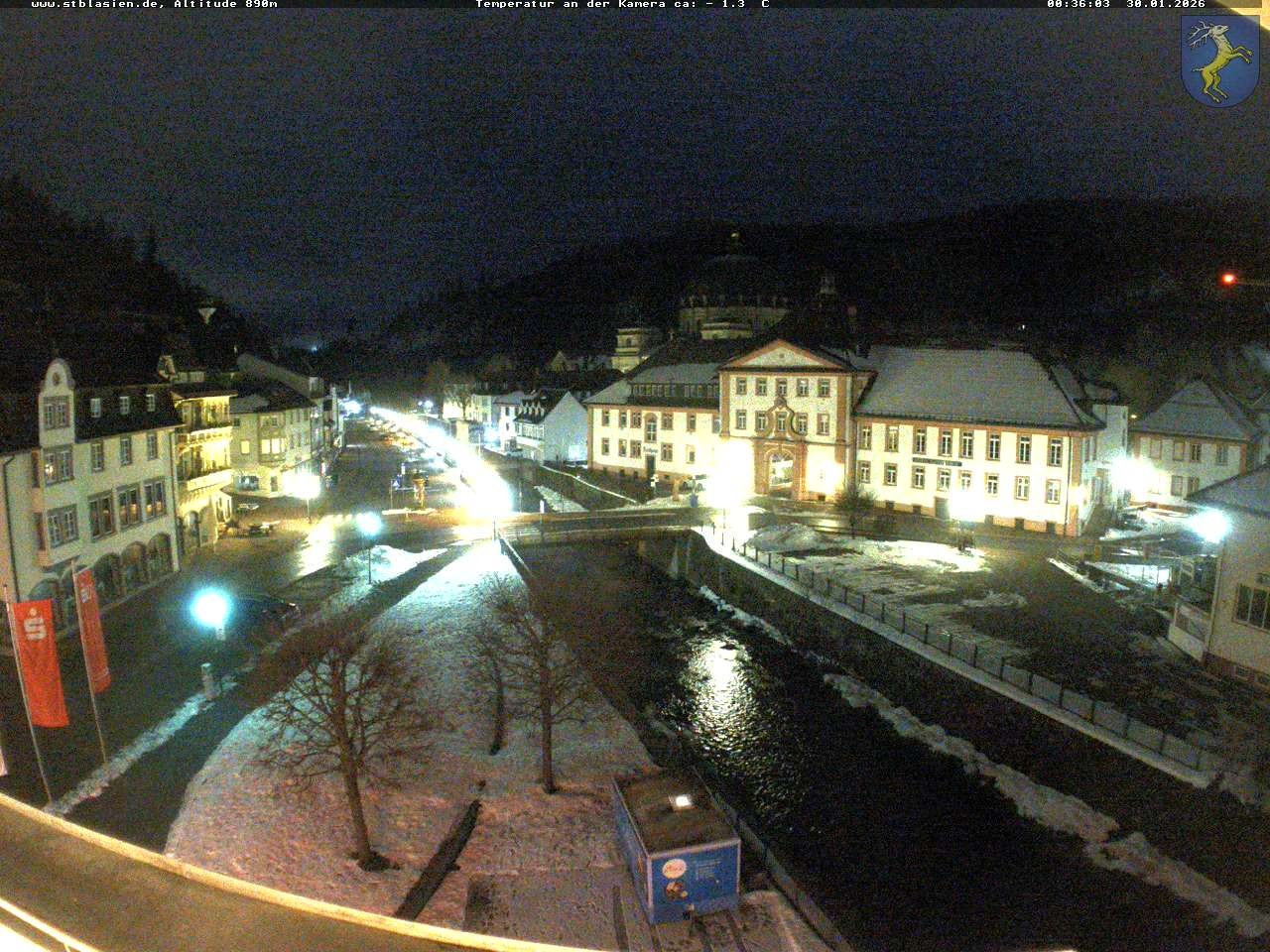Archiv Foto Webcam St Blasien Menzenschwand: Hauptstraße