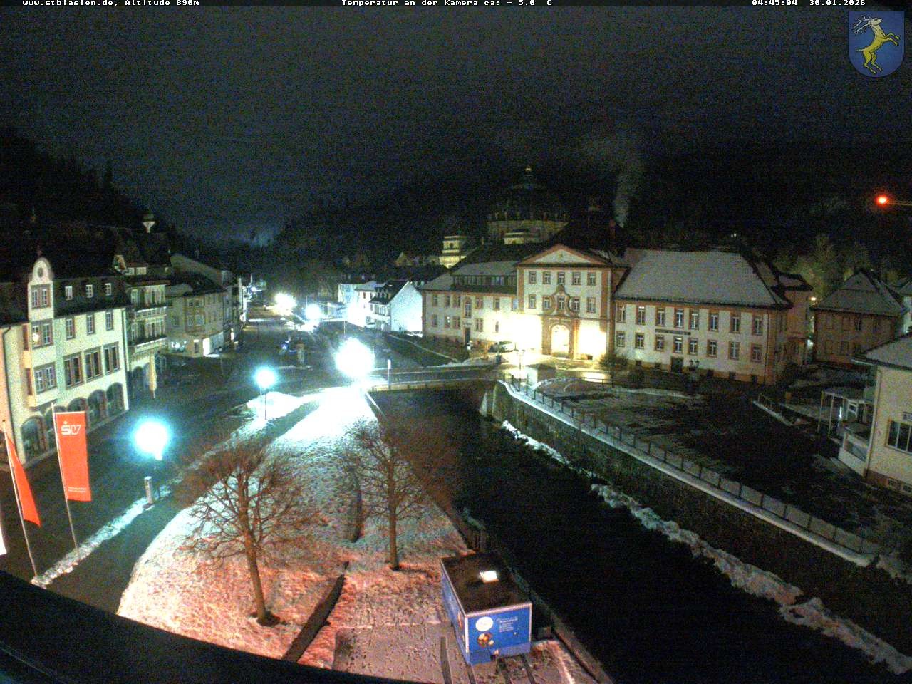 Archiv Foto Webcam St Blasien Menzenschwand: Hauptstraße
