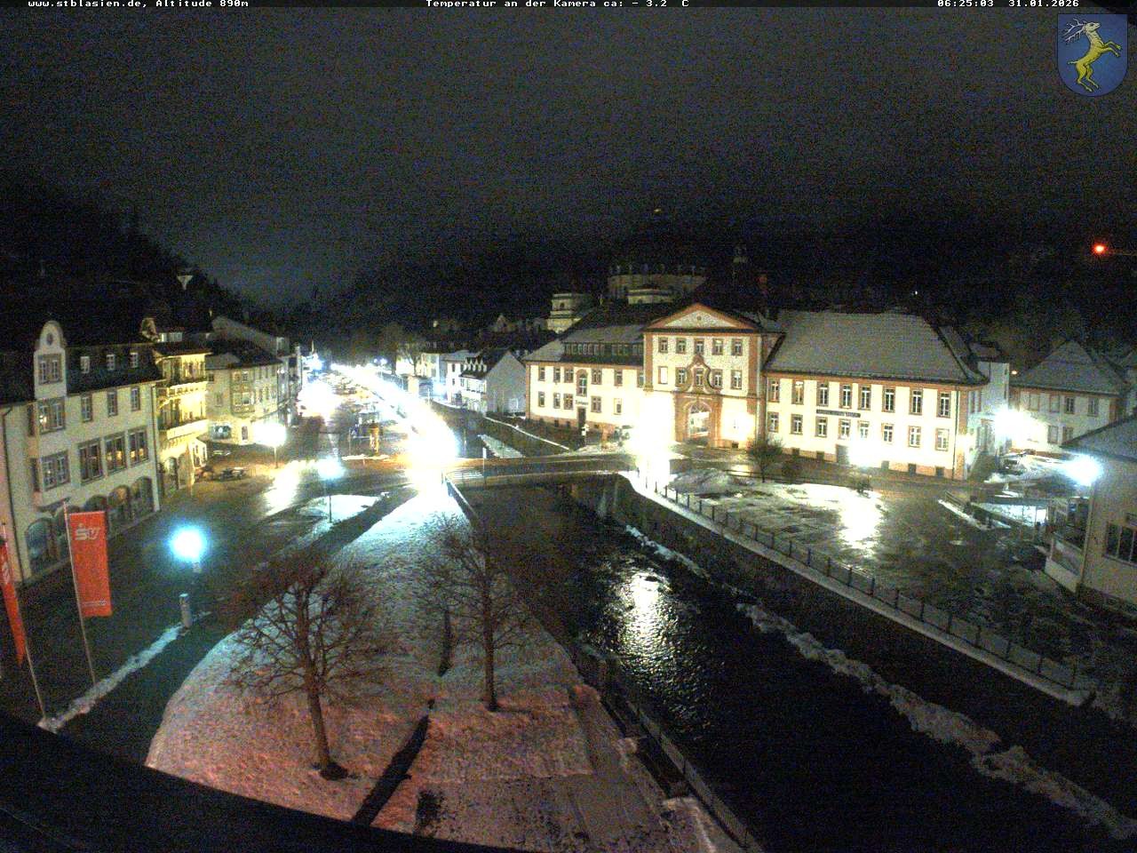Archiv Foto Webcam St Blasien Menzenschwand: Hauptstraße