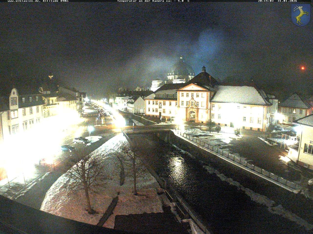 Archiv Foto Webcam St Blasien Menzenschwand: Hauptstraße