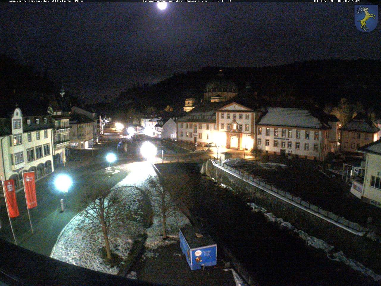 Archiv Foto Webcam St Blasien Menzenschwand: Hauptstraße