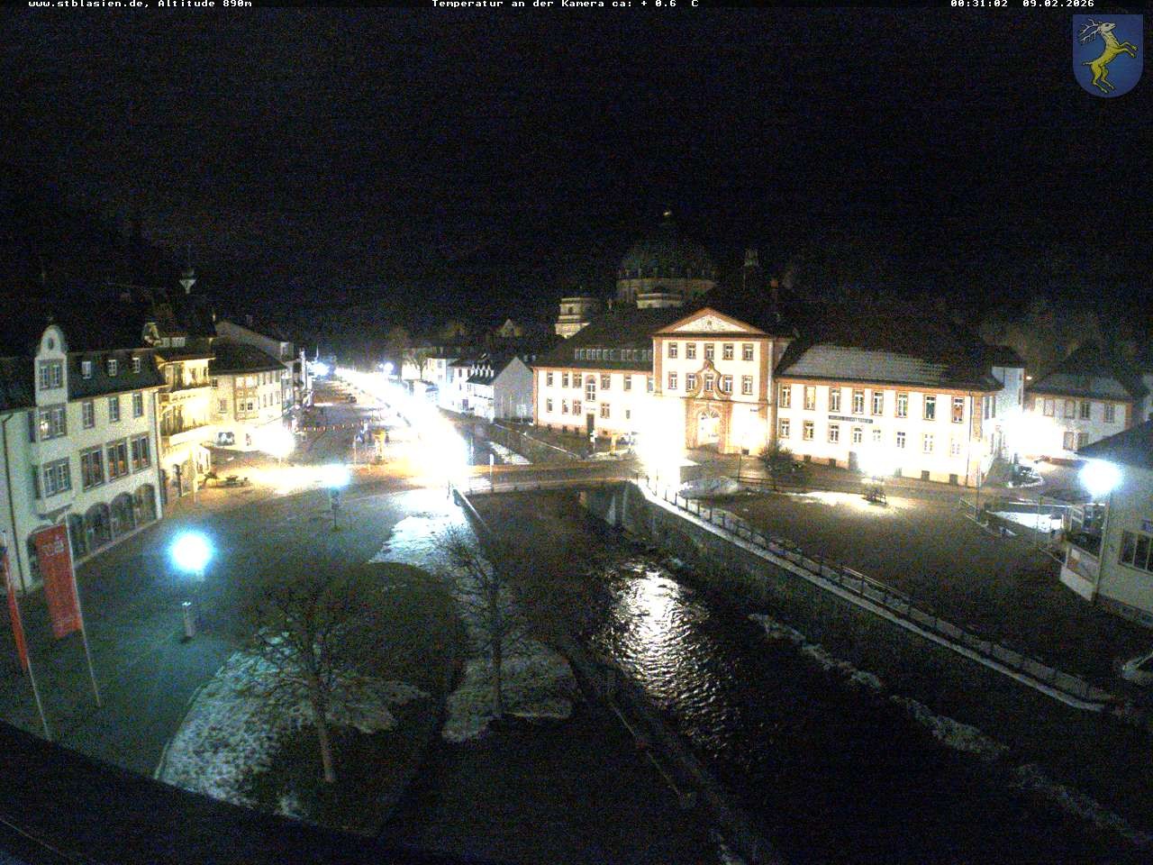 Archiv Foto Webcam St Blasien Menzenschwand: Hauptstraße
