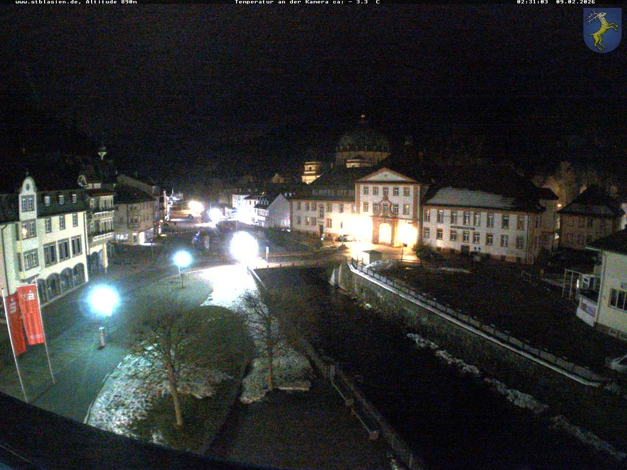 Archiv Foto Webcam St Blasien Menzenschwand: Hauptstraße