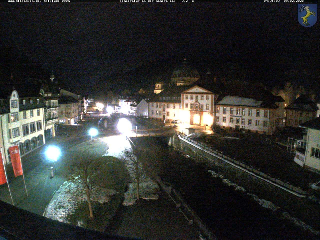 Archiv Foto Webcam St Blasien Menzenschwand: Hauptstraße