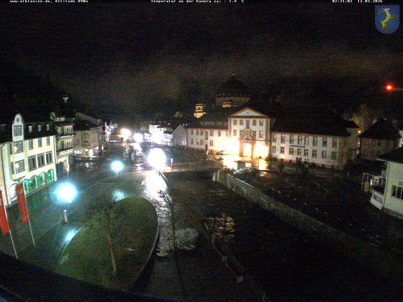 Archiv Foto Webcam St Blasien Menzenschwand: Hauptstraße
