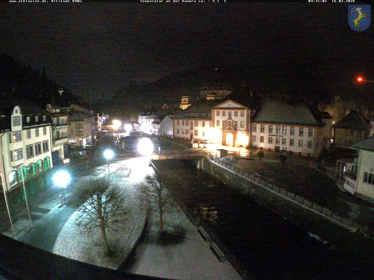 Archiv Foto Webcam St Blasien Menzenschwand: Hauptstraße