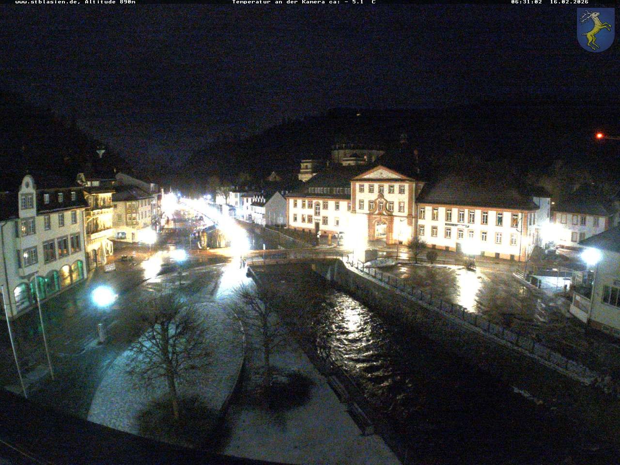 Archiv Foto Webcam St Blasien Menzenschwand: Hauptstraße
