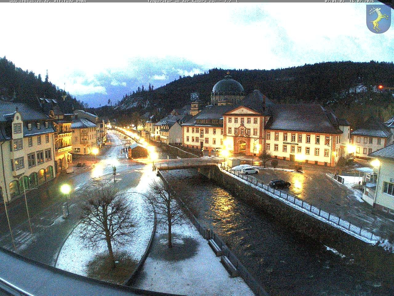 Archiv Foto Webcam St Blasien Menzenschwand: Hauptstraße
