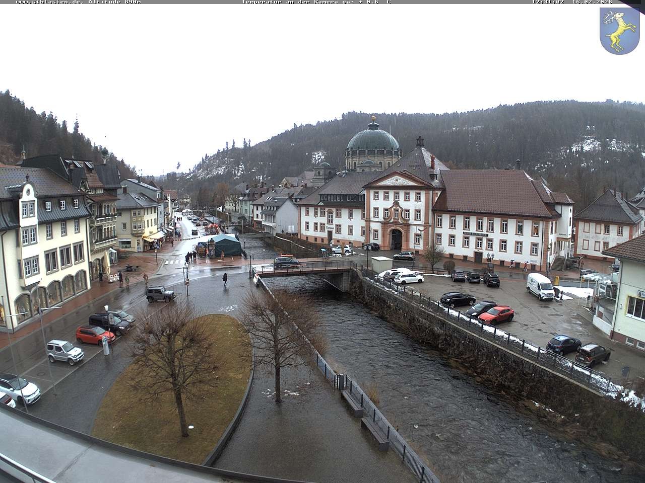 Archiv Foto Webcam St Blasien Menzenschwand: Hauptstraße