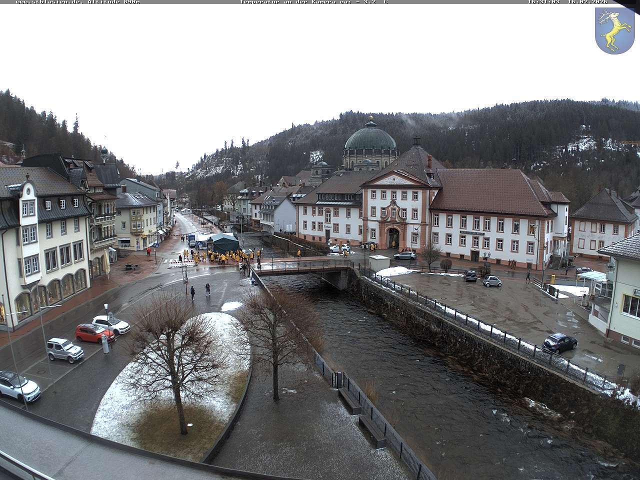 Archiv Foto Webcam St Blasien Menzenschwand: Hauptstraße