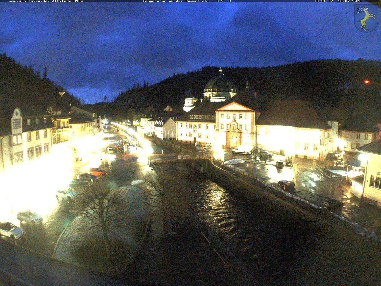 Archiv Foto Webcam St Blasien Menzenschwand: Hauptstraße