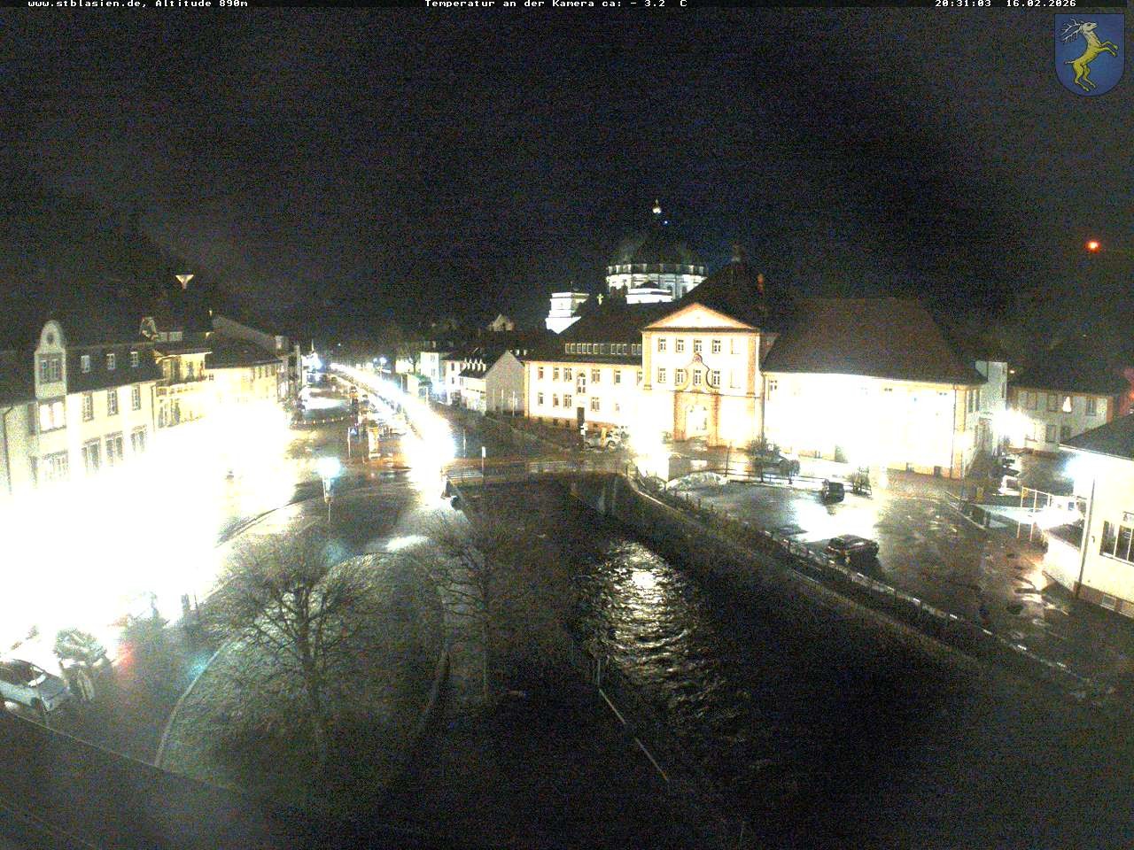 Archiv Foto Webcam St Blasien Menzenschwand: Hauptstraße