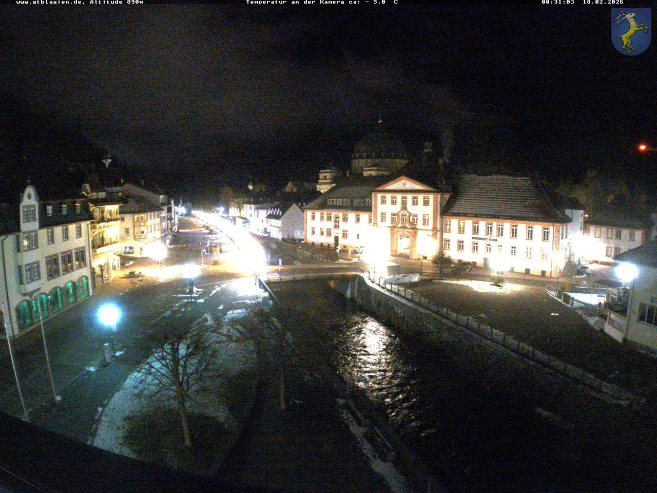Archiv Foto Webcam St Blasien Menzenschwand: Hauptstraße