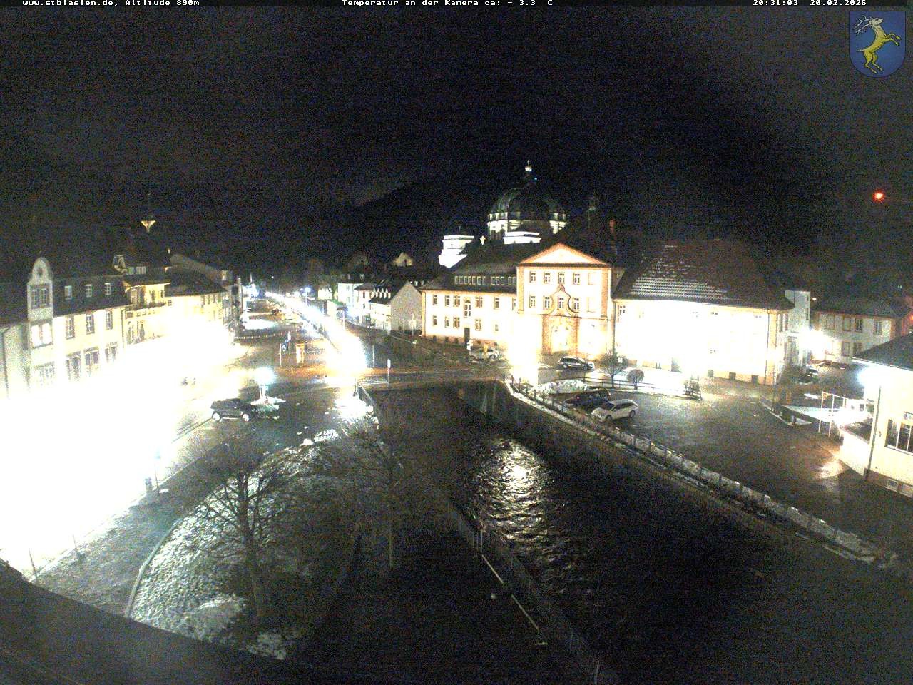 Archiv Foto Webcam St Blasien Menzenschwand: Hauptstraße