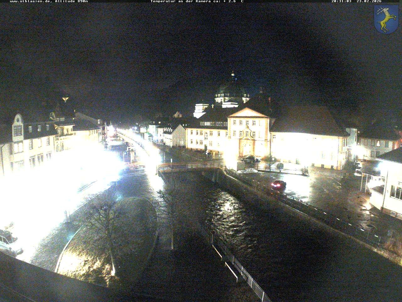 Archiv Foto Webcam St Blasien Menzenschwand: Hauptstraße