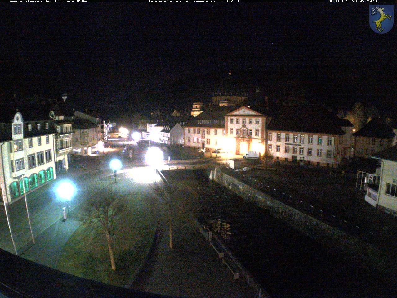 Archiv Foto Webcam St Blasien Menzenschwand: Hauptstraße