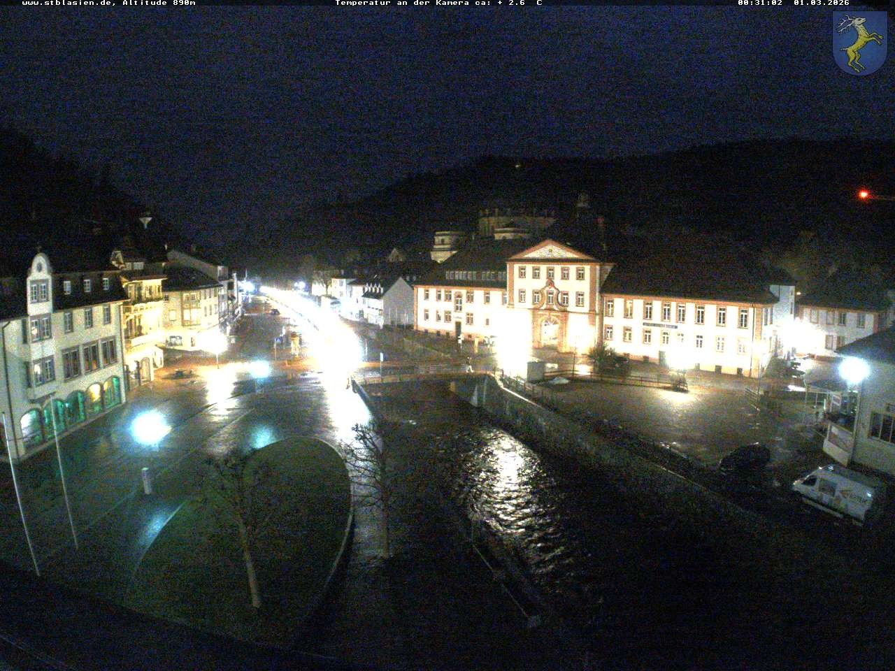 Archiv Foto Webcam St Blasien Menzenschwand: Hauptstraße