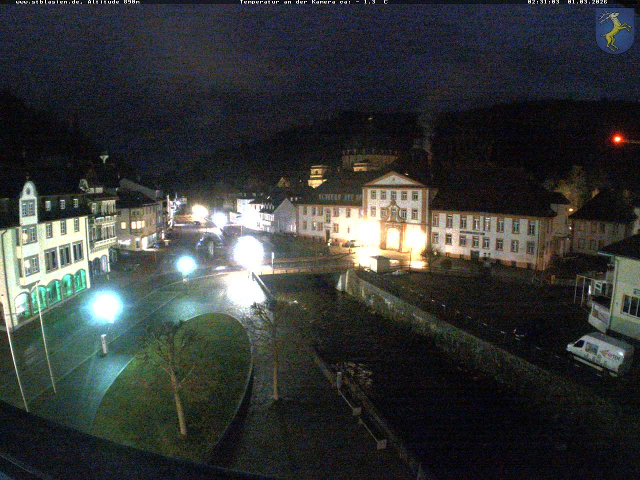 Archiv Foto Webcam St Blasien Menzenschwand: Hauptstraße