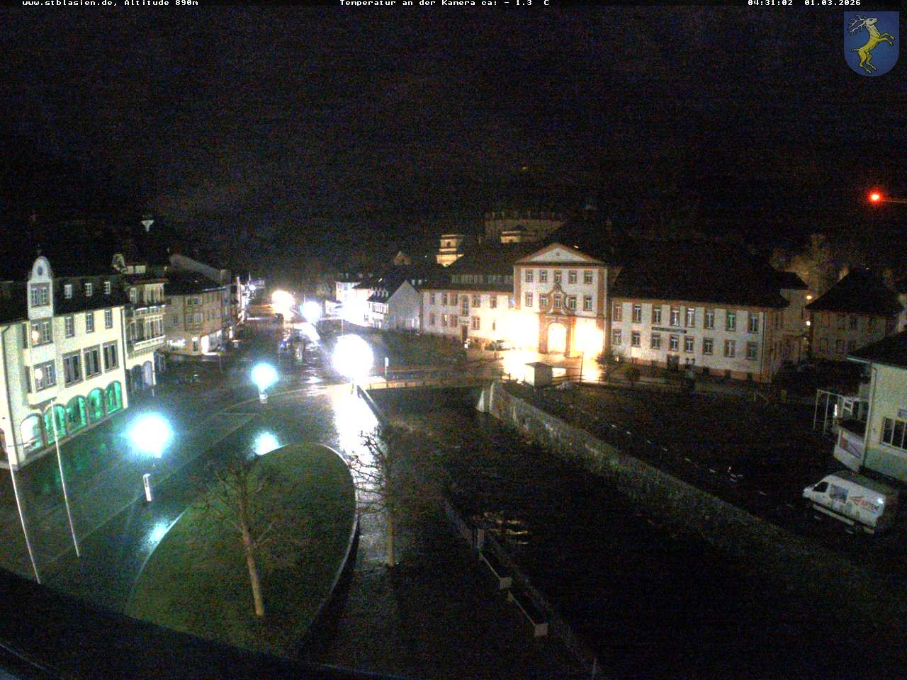 Archiv Foto Webcam St Blasien Menzenschwand: Hauptstraße