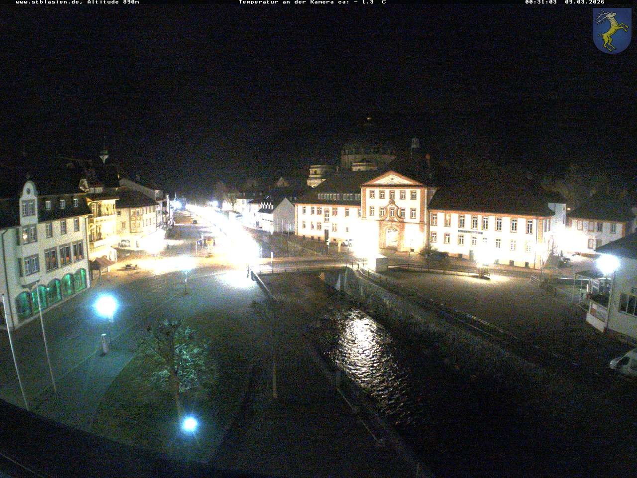 Archiv Foto Webcam St Blasien Menzenschwand: Hauptstraße