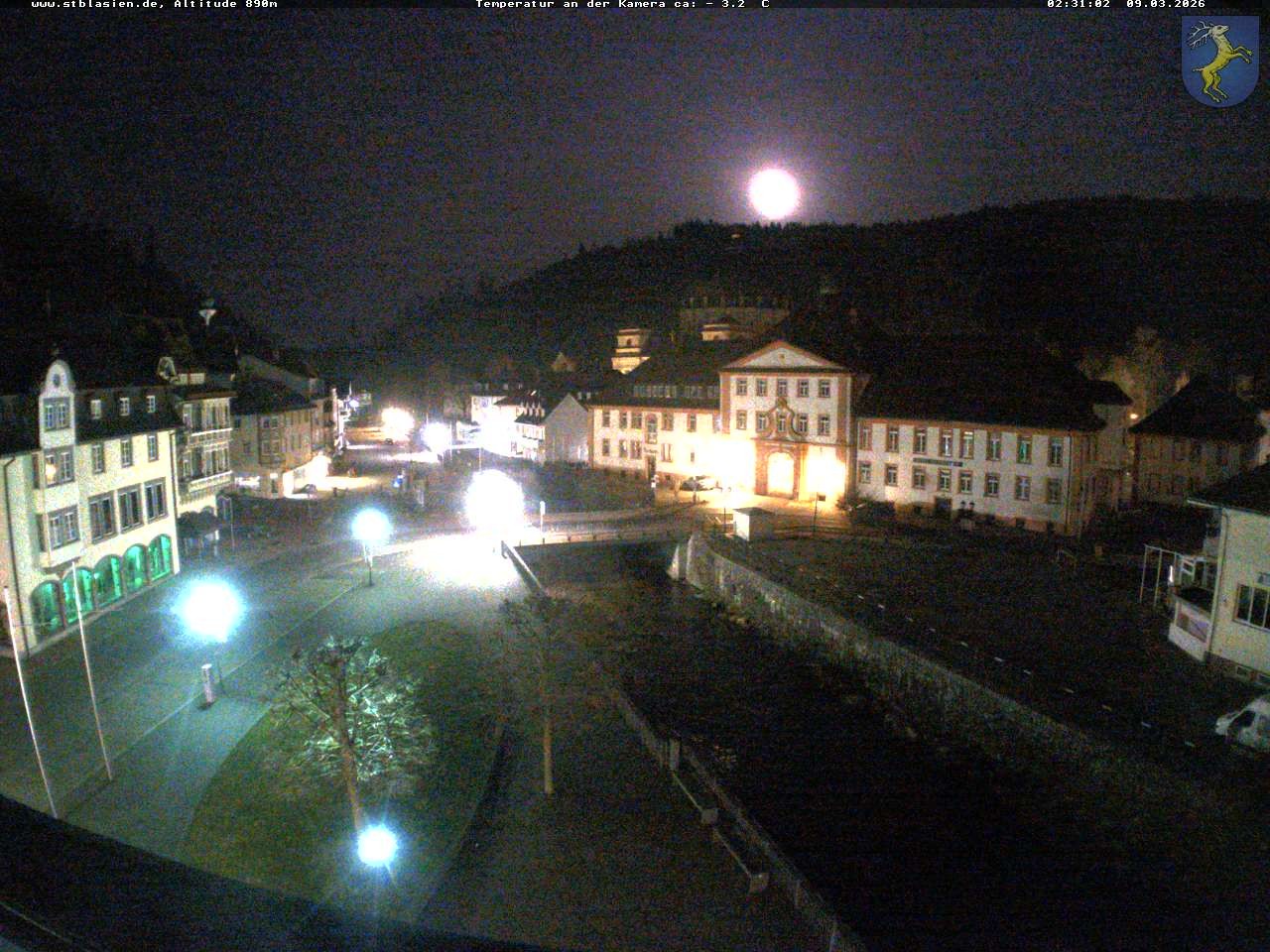 Archiv Foto Webcam St Blasien Menzenschwand: Hauptstraße