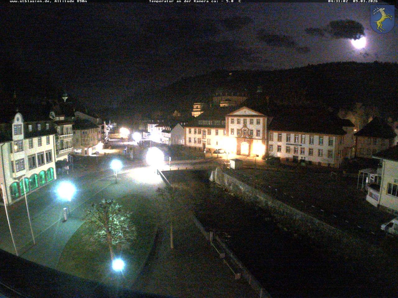 Archiv Foto Webcam St Blasien Menzenschwand: Hauptstraße