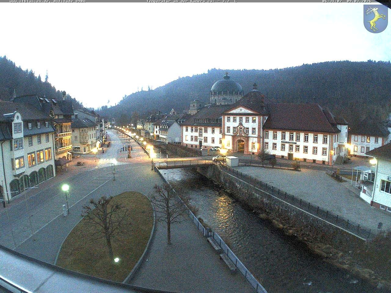 Archiv Foto Webcam St Blasien Menzenschwand: Hauptstraße