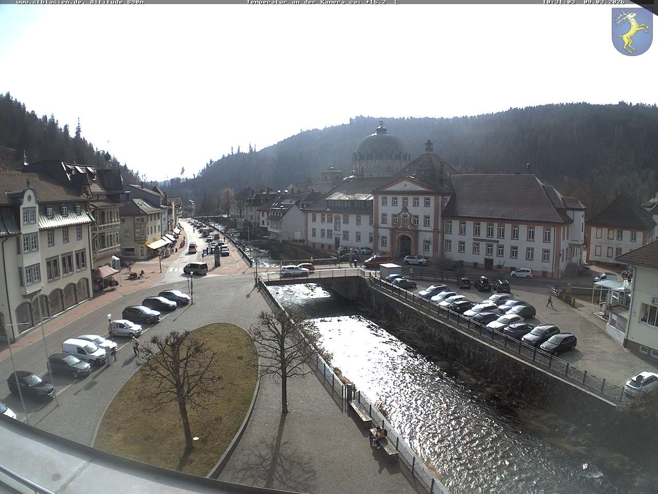 Archiv Foto Webcam St Blasien Menzenschwand: Hauptstraße