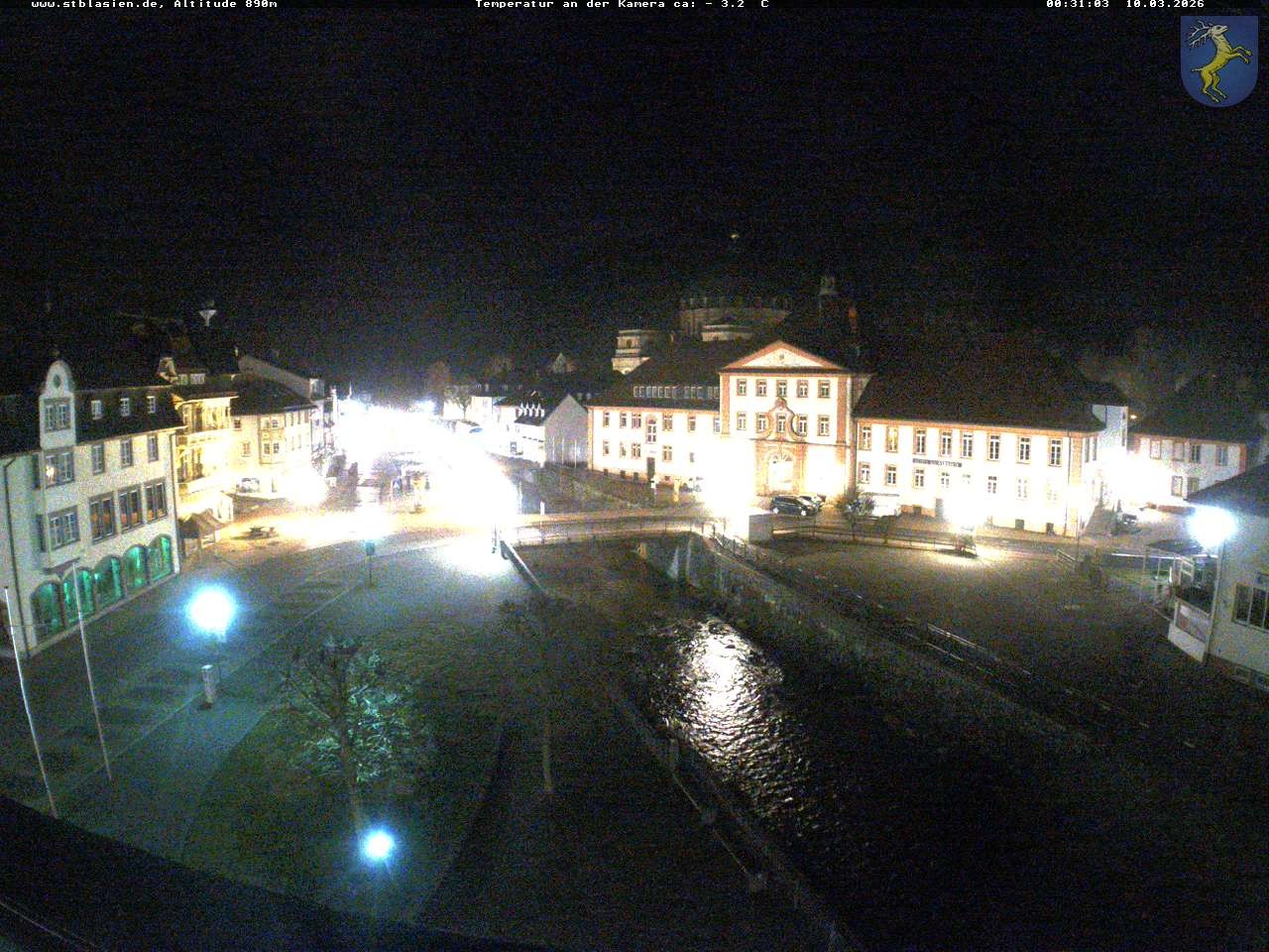 Archiv Foto Webcam St Blasien Menzenschwand: Hauptstraße