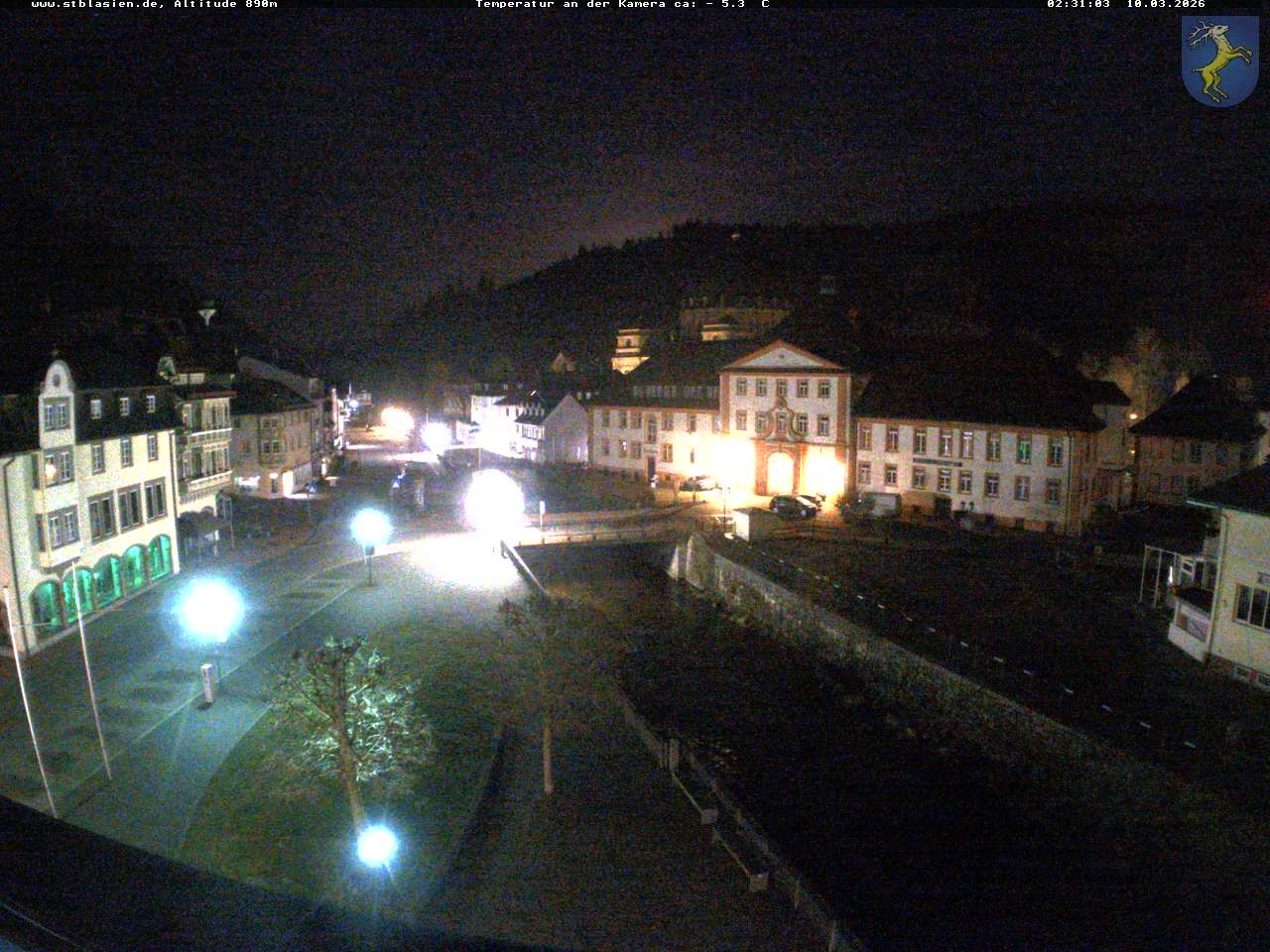 Archiv Foto Webcam St Blasien Menzenschwand: Hauptstraße