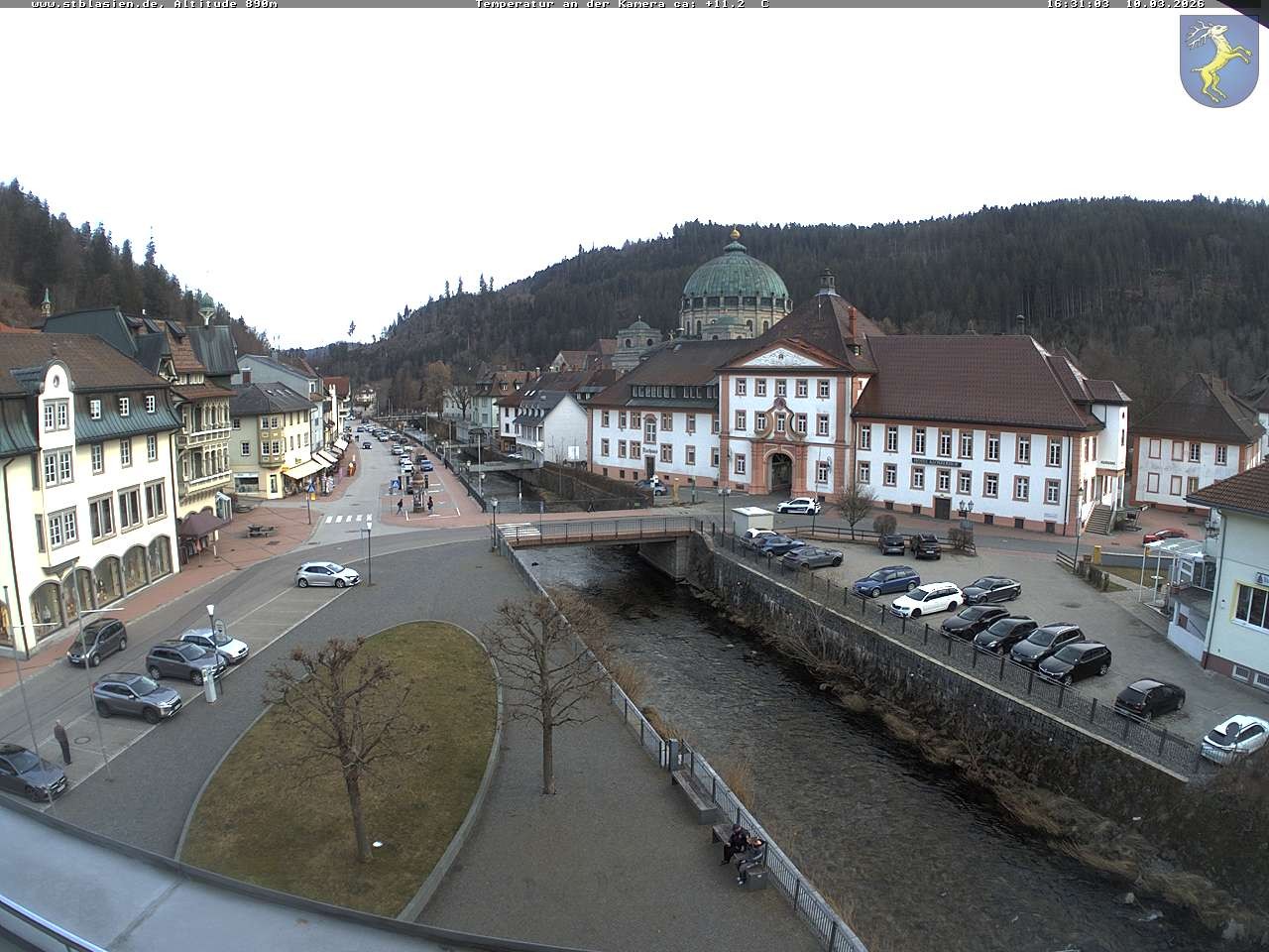 Archiv Foto Webcam St Blasien Menzenschwand: Hauptstraße