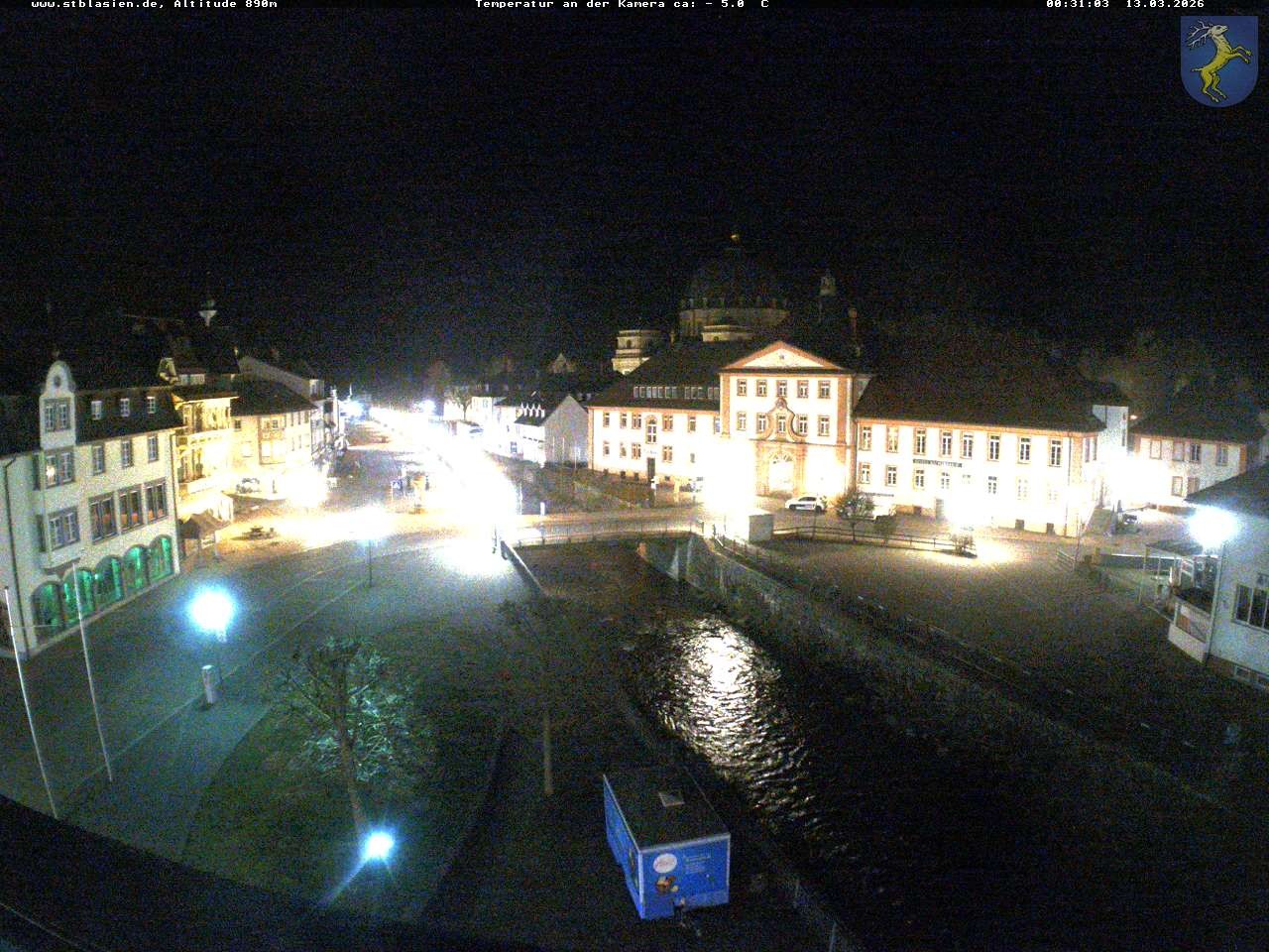 Archiv Foto Webcam St Blasien Menzenschwand: Hauptstraße