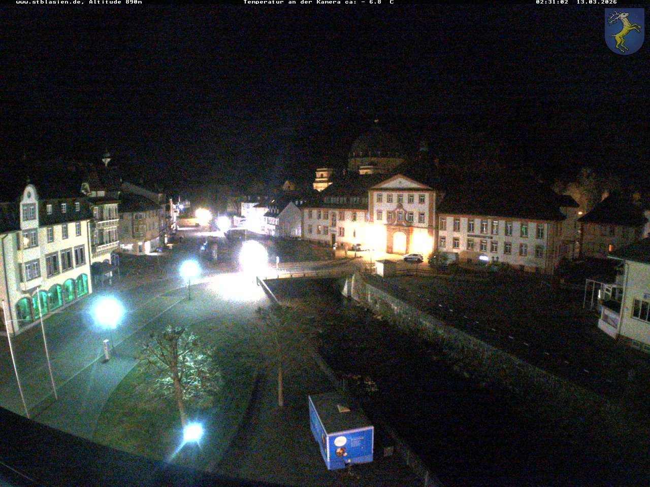 Archiv Foto Webcam St Blasien Menzenschwand: Hauptstraße
