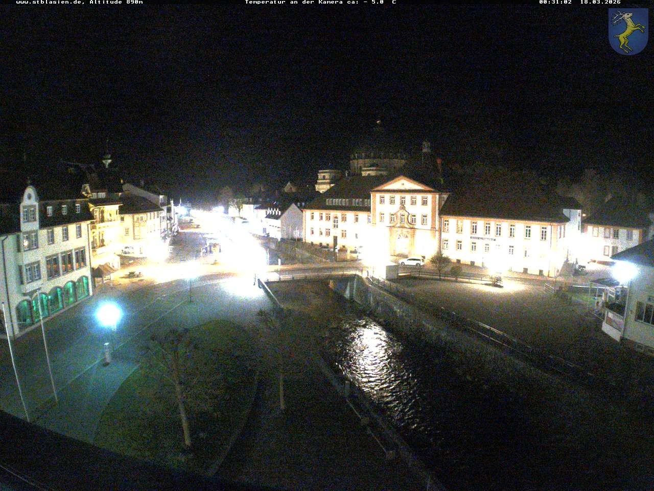 Archiv Foto Webcam St Blasien Menzenschwand: Hauptstraße
