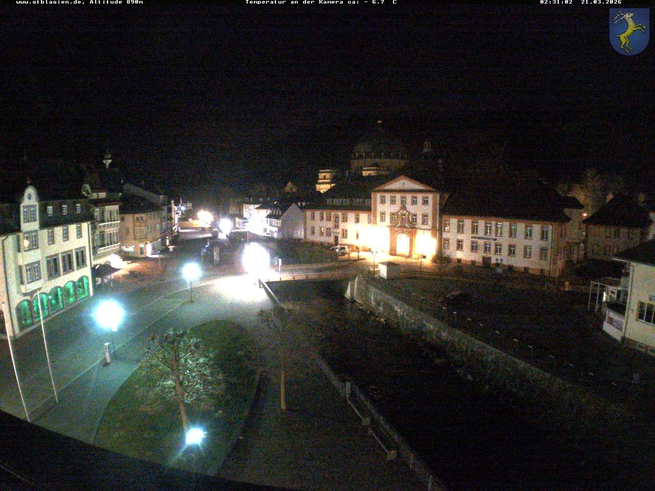 Archiv Foto Webcam St Blasien Menzenschwand: Hauptstraße