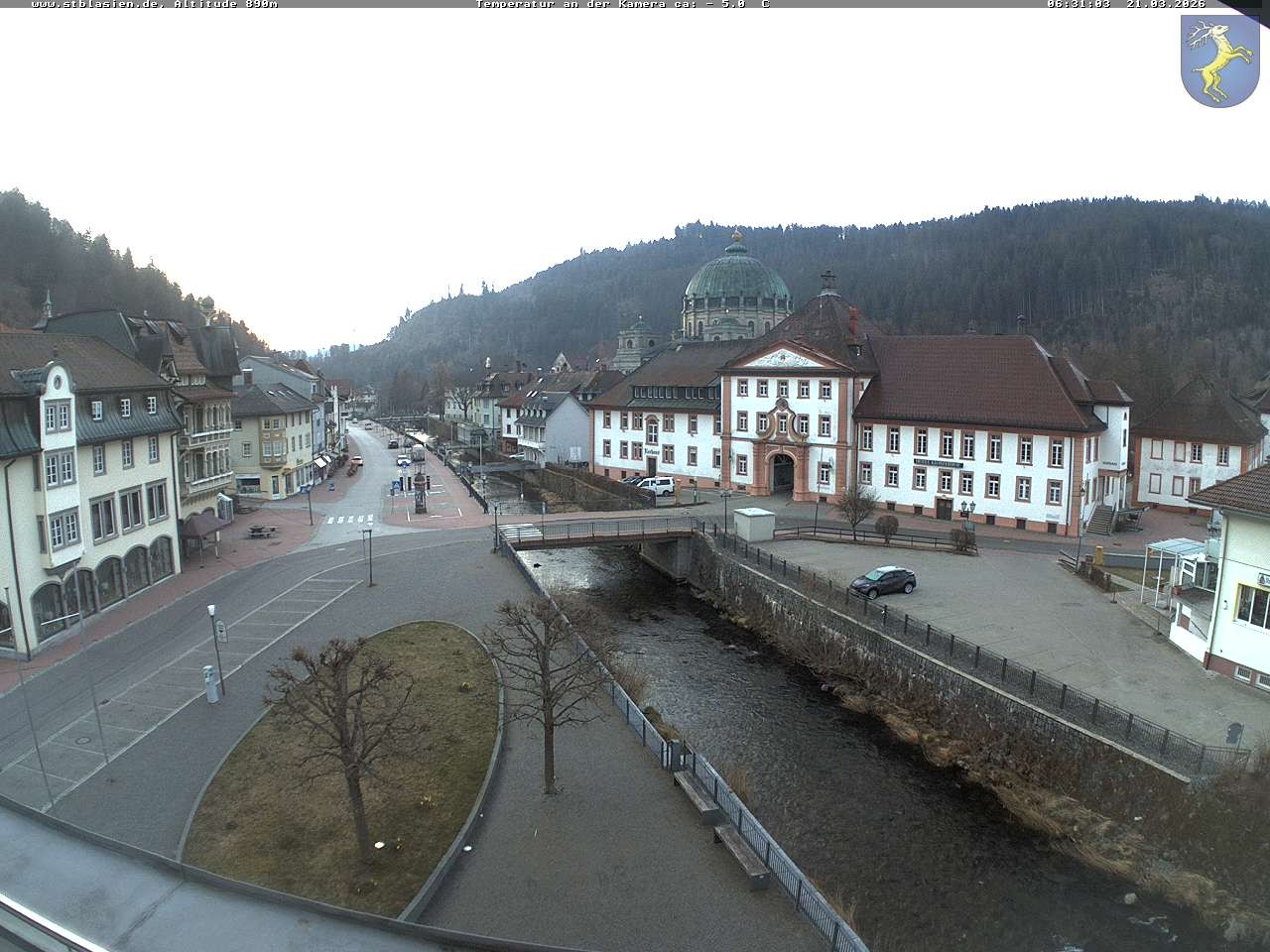 Archiv Foto Webcam St Blasien Menzenschwand: Hauptstraße