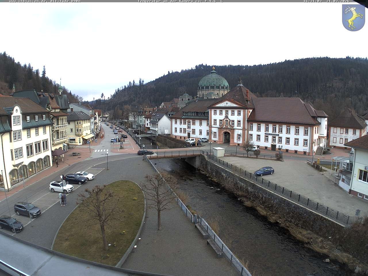 Archiv Foto Webcam St Blasien Menzenschwand: Hauptstraße