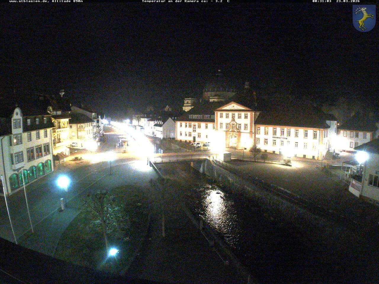 Archiv Foto Webcam St Blasien Menzenschwand: Hauptstraße