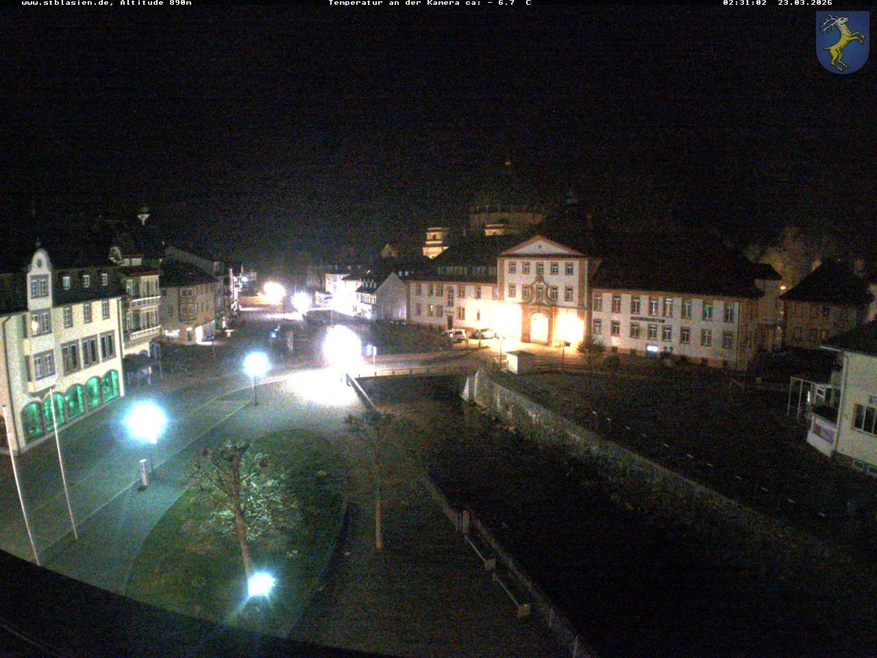 Archiv Foto Webcam St Blasien Menzenschwand: Hauptstraße