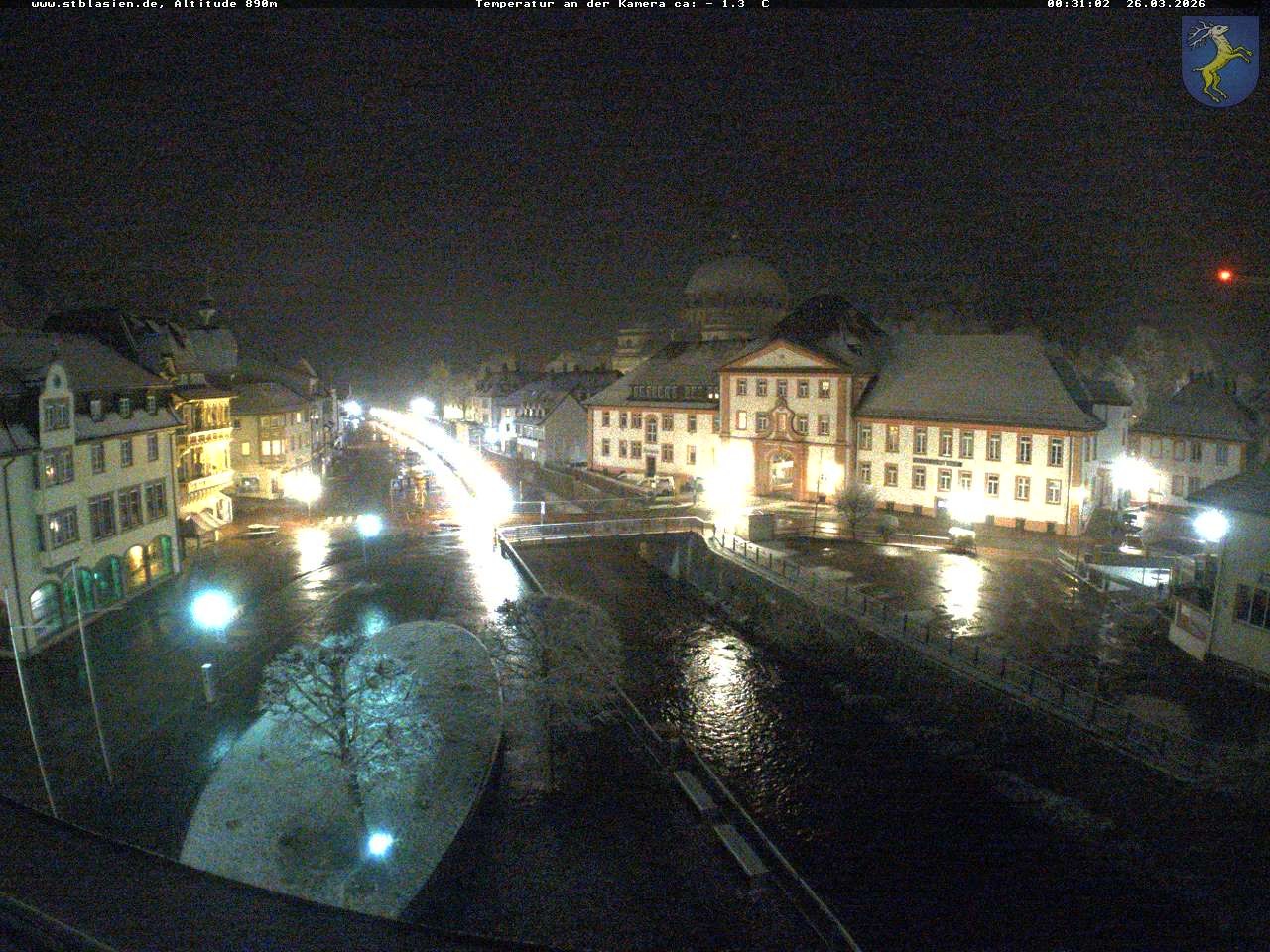 Archiv Foto Webcam St Blasien Menzenschwand: Hauptstraße
