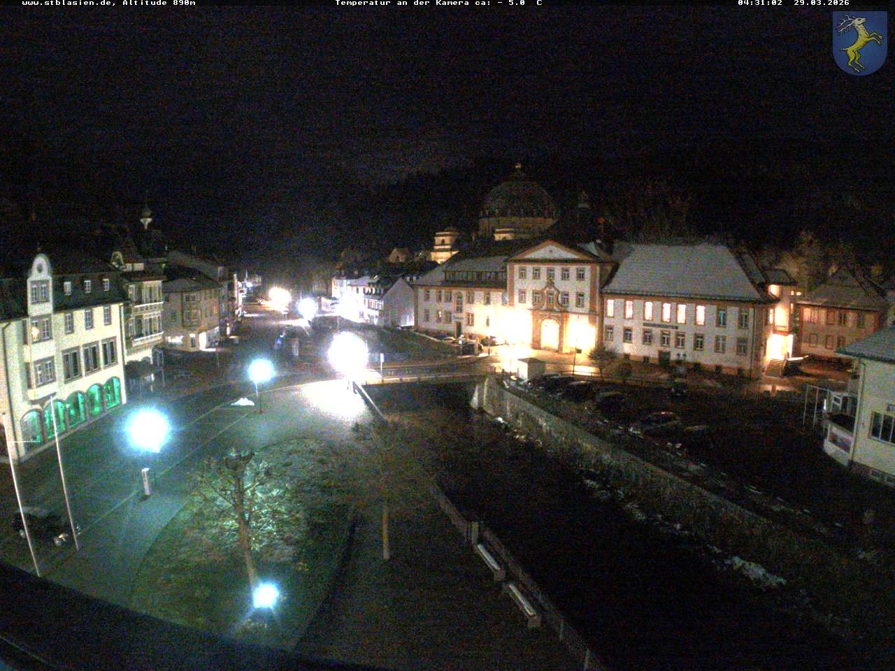 Archiv Foto Webcam St Blasien Menzenschwand: Hauptstraße