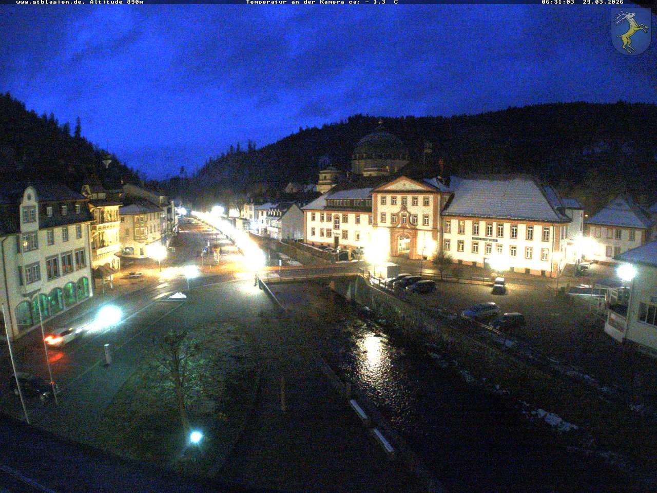 Archiv Foto Webcam St Blasien Menzenschwand: Hauptstraße