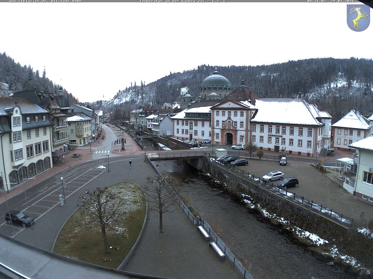 Archiv Foto Webcam St Blasien Menzenschwand: Hauptstraße