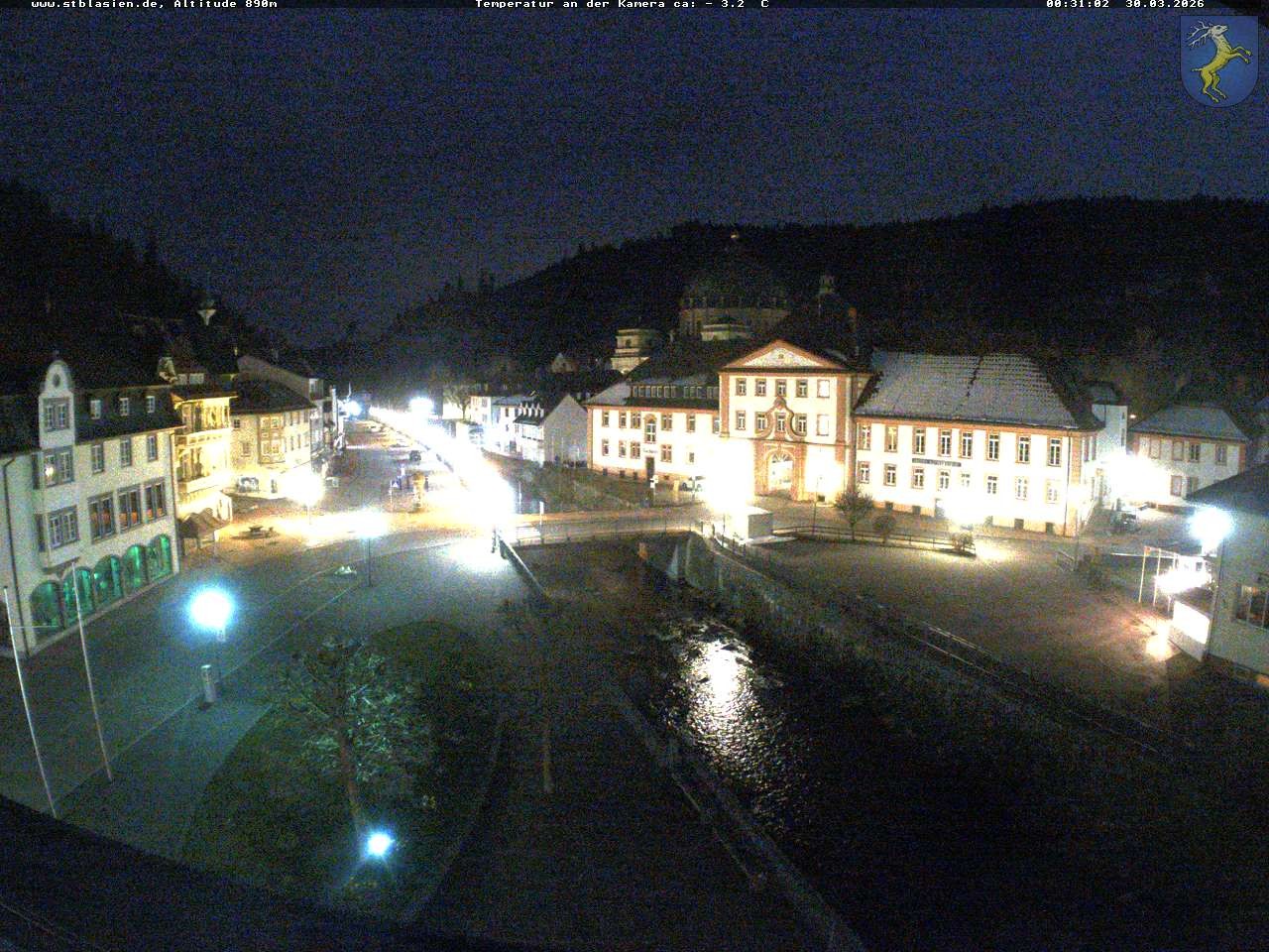 Archiv Foto Webcam St Blasien Menzenschwand: Hauptstraße