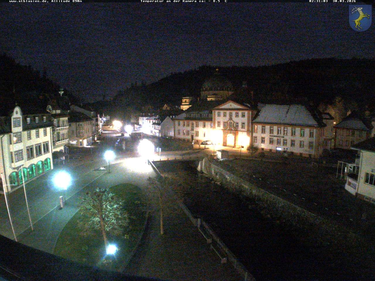 Archiv Foto Webcam St Blasien Menzenschwand: Hauptstraße