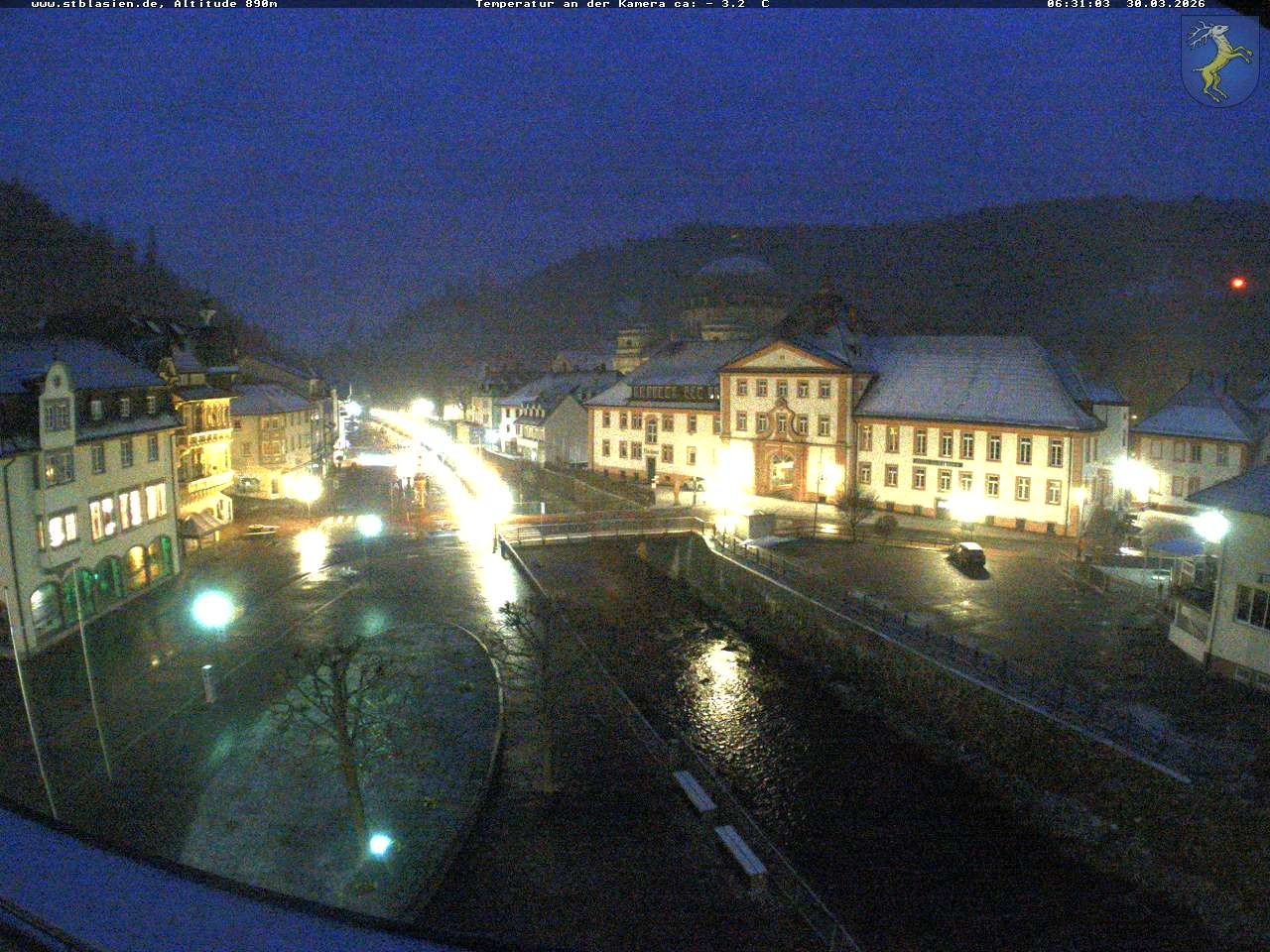 Archiv Foto Webcam St Blasien Menzenschwand: Hauptstraße