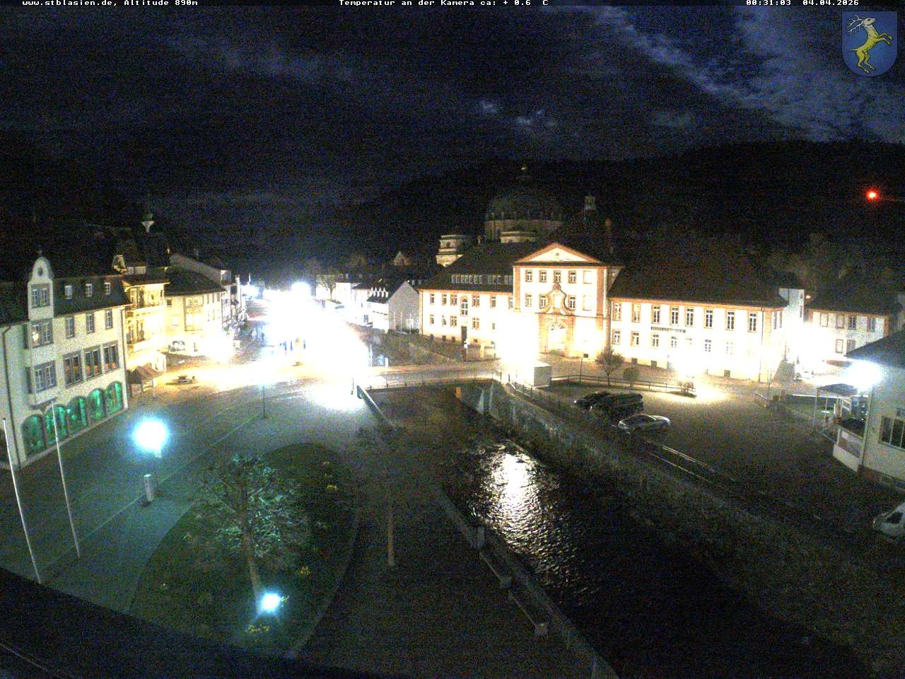 Archiv Foto Webcam St Blasien Menzenschwand: Hauptstraße